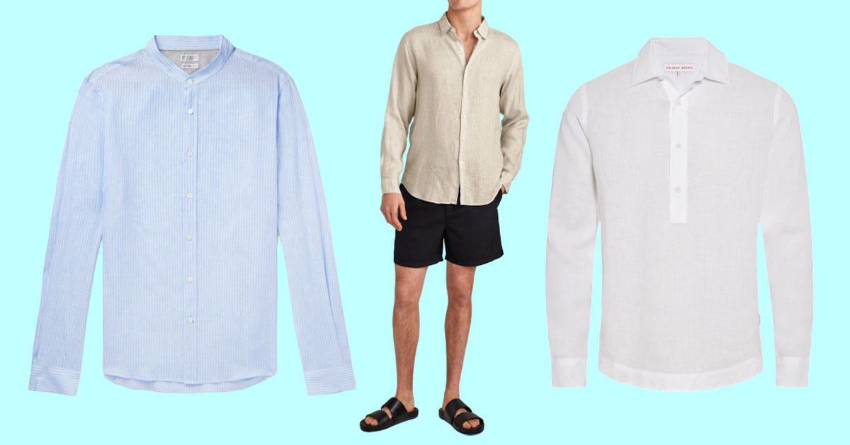Our Top 13 Picks For This Summer's Best Linen Shirt