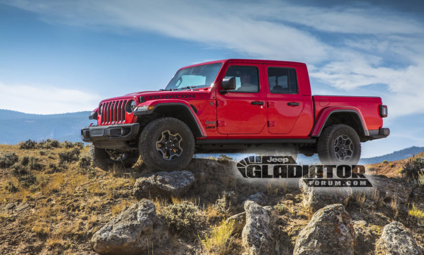 The 2020 Jeep Wrangler Ute Will Soon Be A Reality