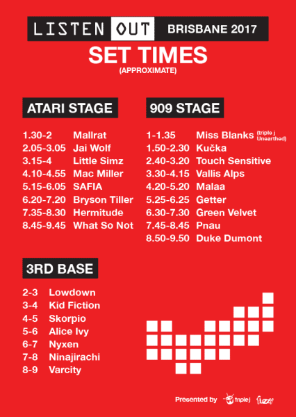 Listen Out Festival 2017 Delivers A-Grade Electronic Filth