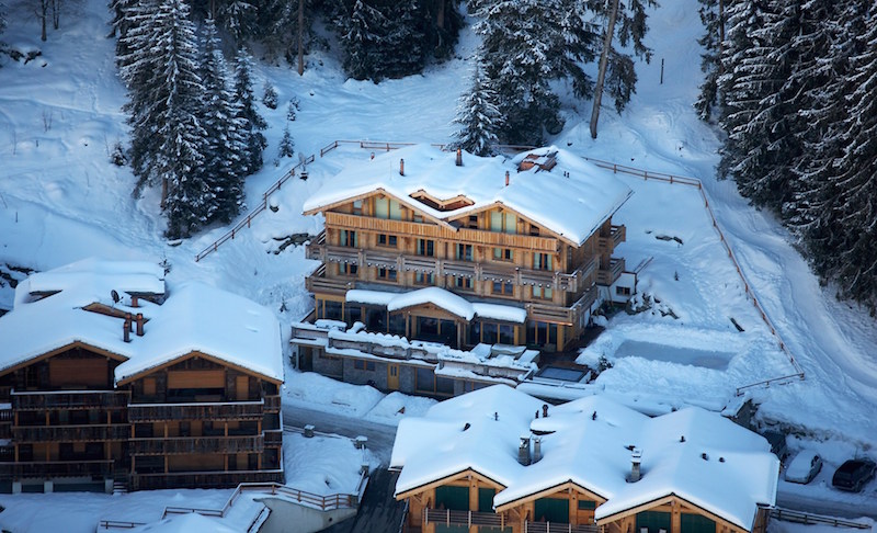 The 5 Most Luxurious Ski Chalets In Europe