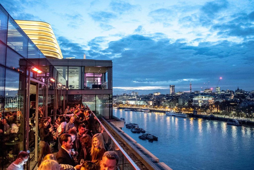 12 Best Rooftop Bars In London Square Mile - Gambaran