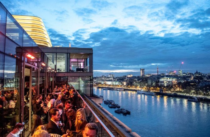 London&#8217;s Coolest Rooftop Bars