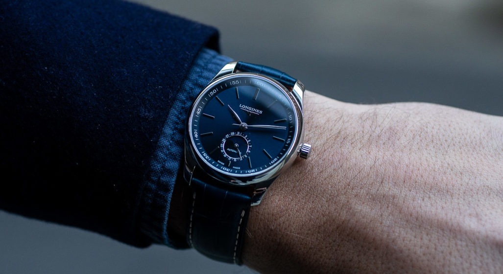 master blue collection longines