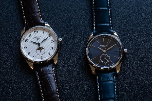 Time Trial: The Longines Master Moonphase Shines In A 40mm Case
