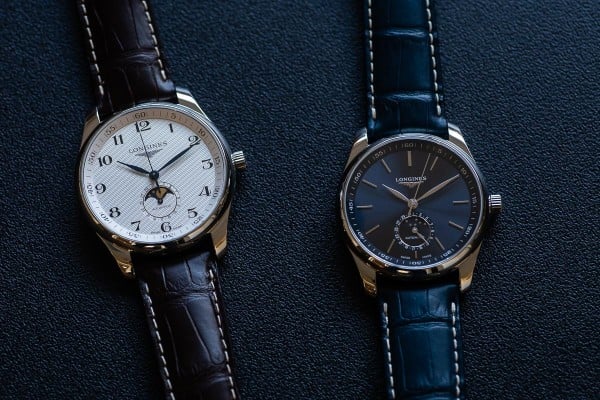 master blue collection longines