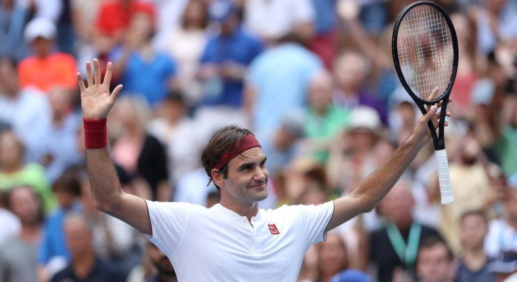 Watch: The Incredible Shot From Roger Federer That Left Nick Kyrgios Stunned