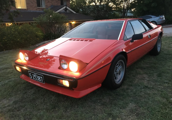 James Bond’s Submarine Lotus Esprit Has Been Listed On Carsales