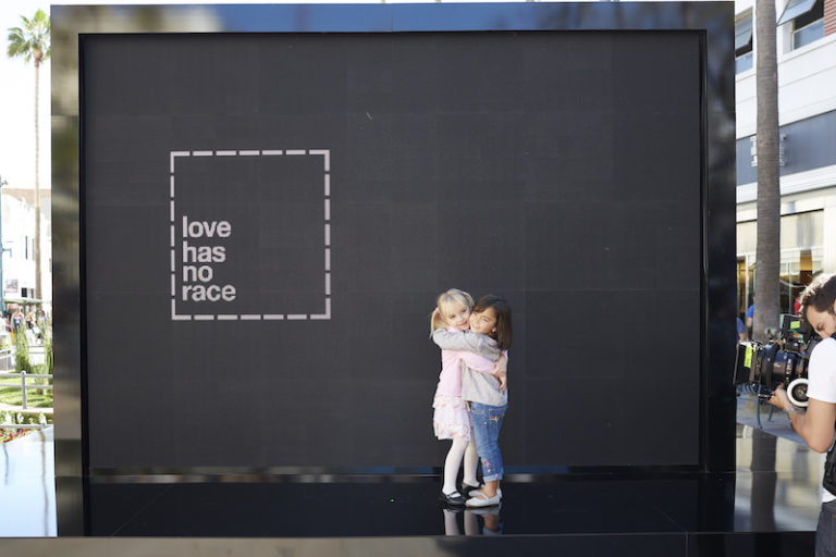 Song in love has no labels commercial