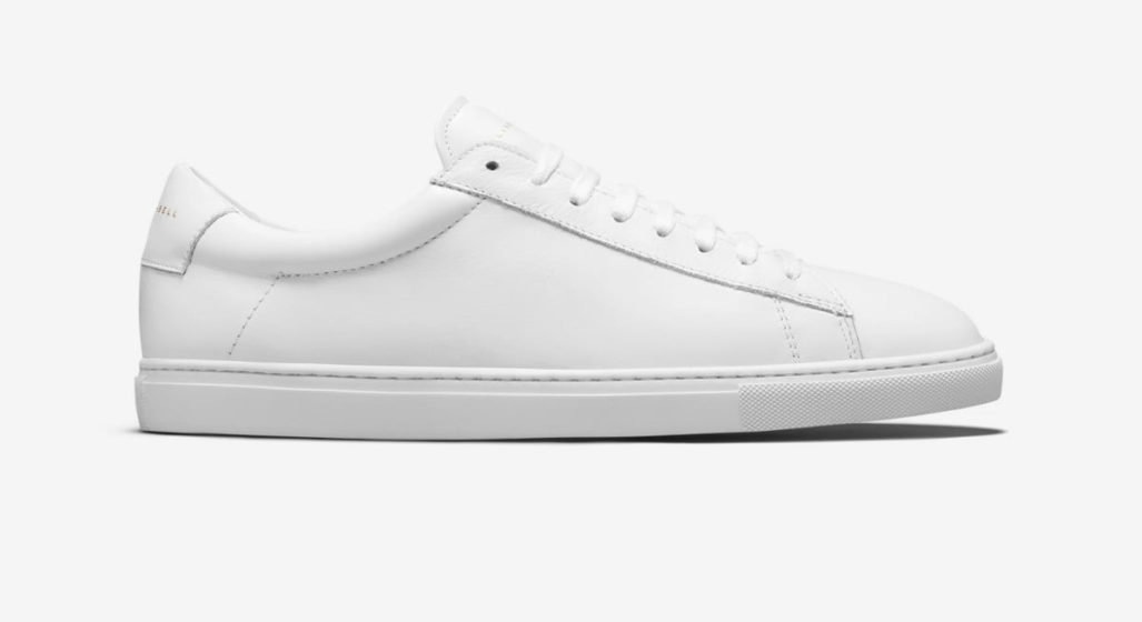 Oliver Cabell&#8217;s Low White Sneaker Is The Best Common Projects Alternative