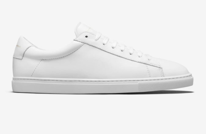 Oliver Cabell&#8217;s Low White Sneaker Is The Best Common Projects Alternative