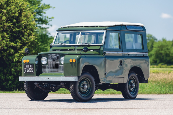 Dalai Lama&#8217;s 1966 Land Rover Series II Up For Auction With RM Sotheby&#8217;s