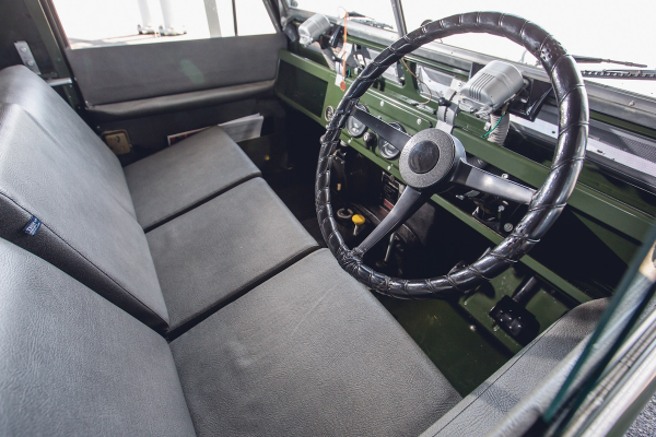 Dalai Lama’s 1966 Land Rover Series II Up For Auction With RM Sotheby’s