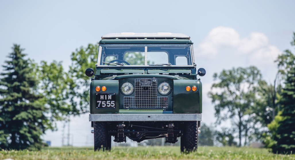 Dalai Lama&#8217;s 1966 Land Rover Series II Up For Auction With RM Sotheby&#8217;s