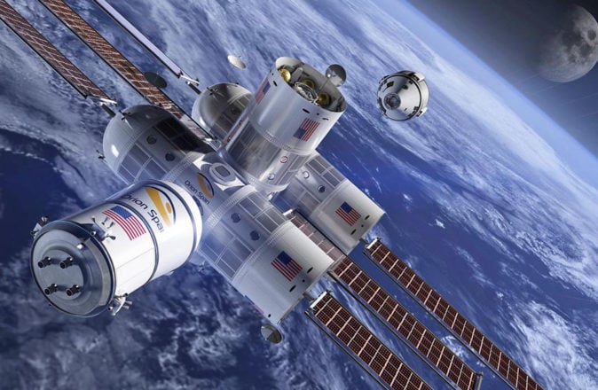 First Ever Space Hotel Confirmed For 2021 Launch