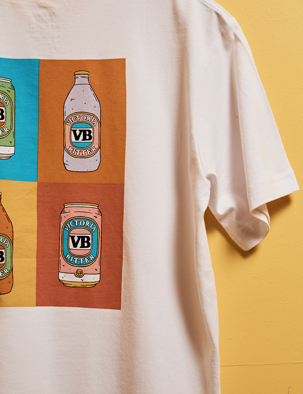 Mr Simple Drops A Victoria Bitter Clothing Line For The Summer