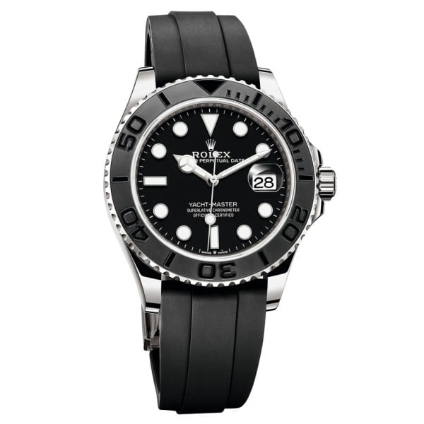Rolex Yachtmaster White Gold Baselworld 2019