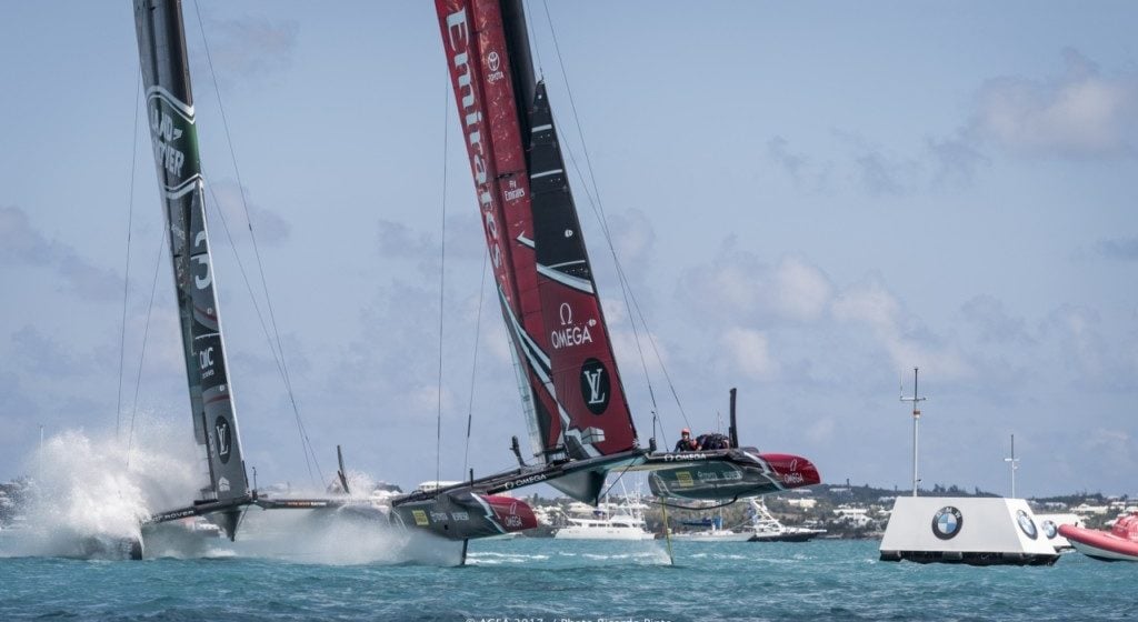 The Oldest Trophy in Sport: The America&#8217;s Cup Starts Sunday