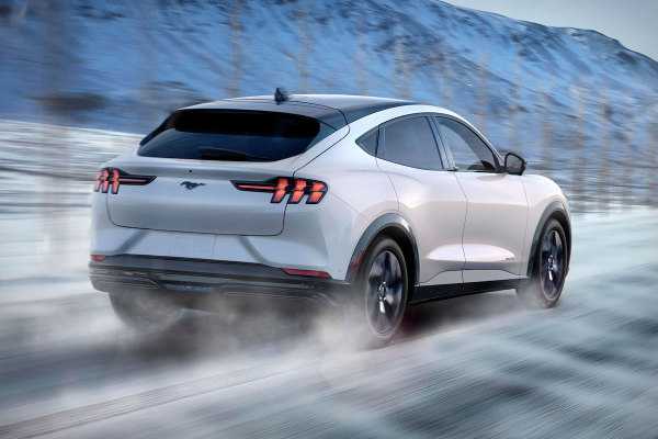Ford Just Dropped A Mustang SUV&#8230;And It&#8217;s Electric