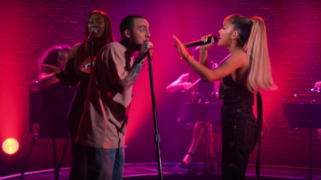 Mac Miller & Girlfriend Ariana Grande Perform His New Track “My Favourite Part”