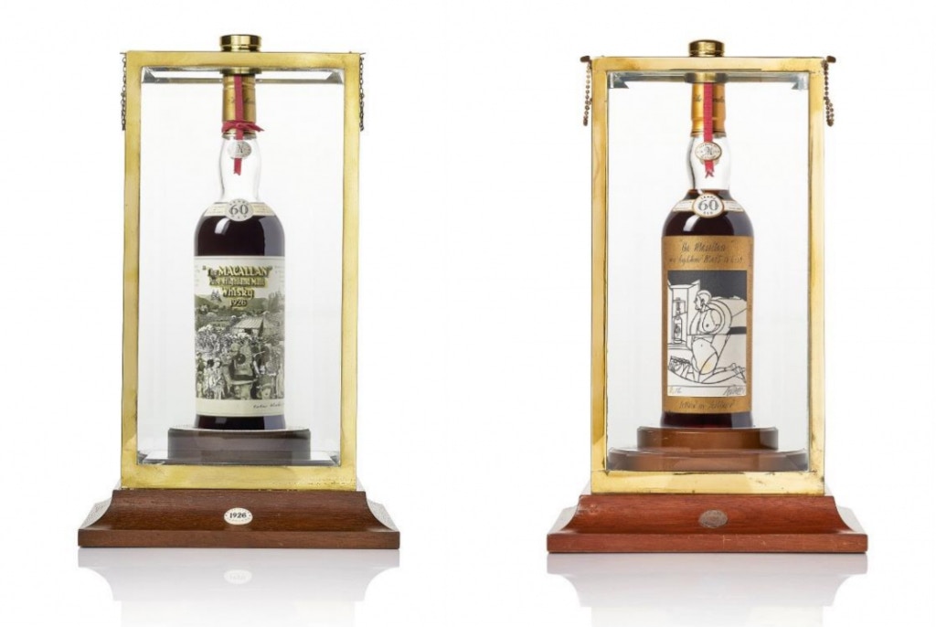 Two 60-Year-Old Macallan Whiskies Expected To Fetch $770,000