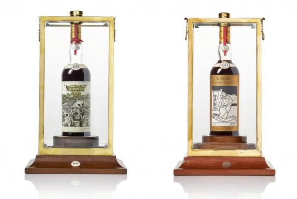 Macallan 1926 Duo Set Record As The Most Expensive Whisky Ever