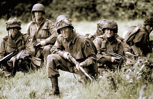 Apple Is Rebooting &#8216;Band Of Brothers&#8217; With Steven Spielberg &#038; Tom Hanks