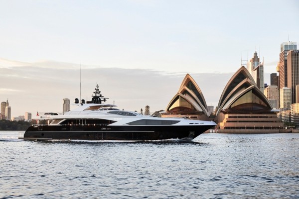 5 Superyachts You Can Rent In Sydney This Summer