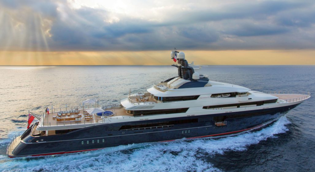 The 91-Metre Superyacht Malaysia Can&#8217;t Offload For An Easy $182 Million