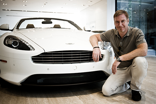 Five Minutes With Aston Martin Design Director Marek Reichman