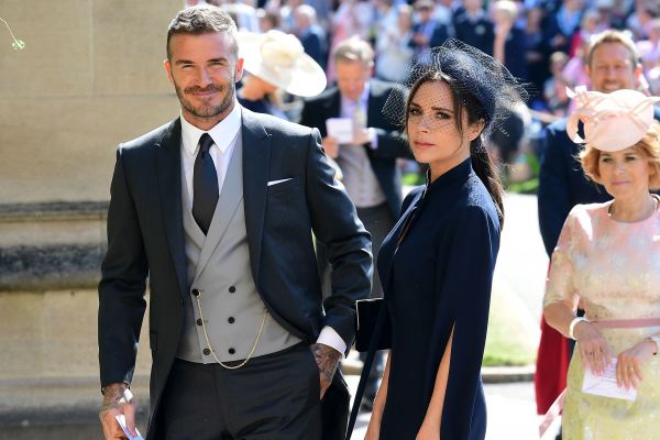 David And Victoria Beckham Are Auctioning Off Their Hyped Royal Wedding Outfits