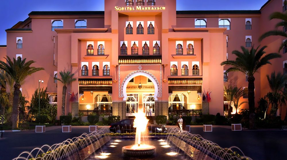 Oasis In the Desert: Sofitel Marrakech Palais Imperial