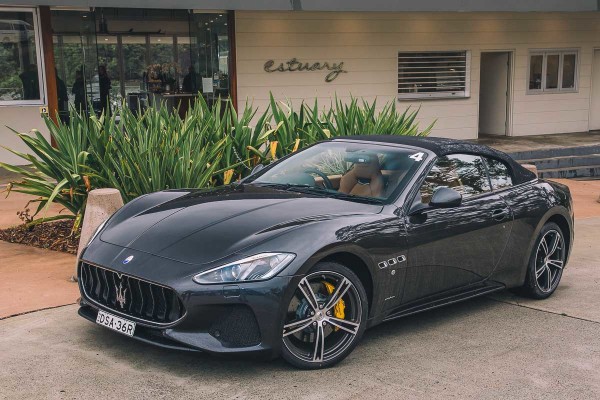 2018 Maserati La Famiglia Drive Day