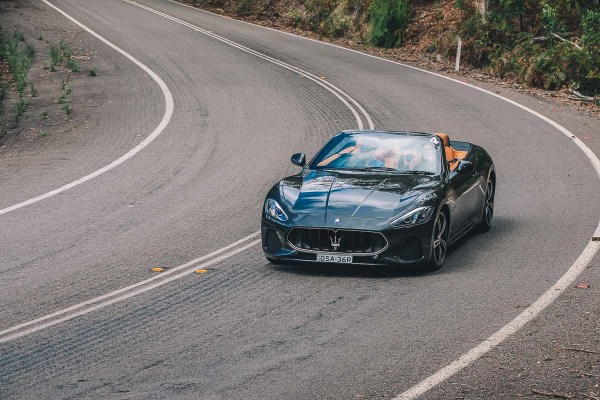 2018 Maserati La Famiglia Drive Day