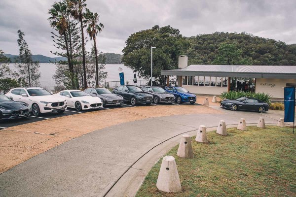 2018 Maserati La Famiglia Drive Day