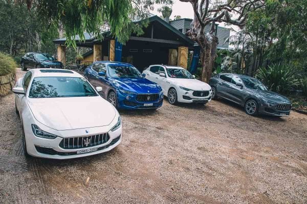 2018 Maserati La Famiglia Drive Day