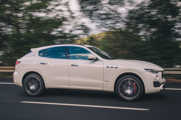 2018 Maserati La Famiglia Drive Day