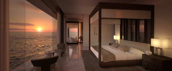 The First Underwater Villa Has Just Opened In The Maldives