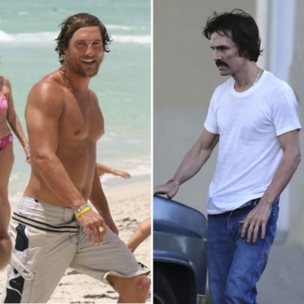 7 Of The Craziest Hollywood Body Transformations