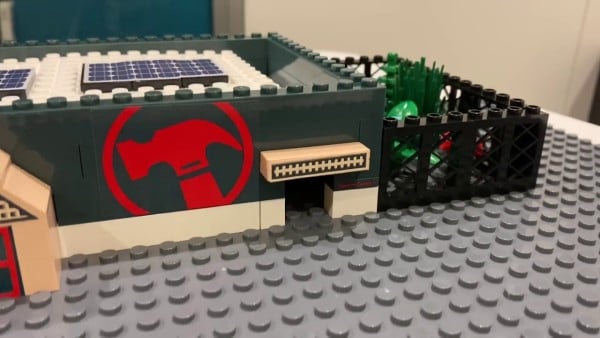 bunnings lego table