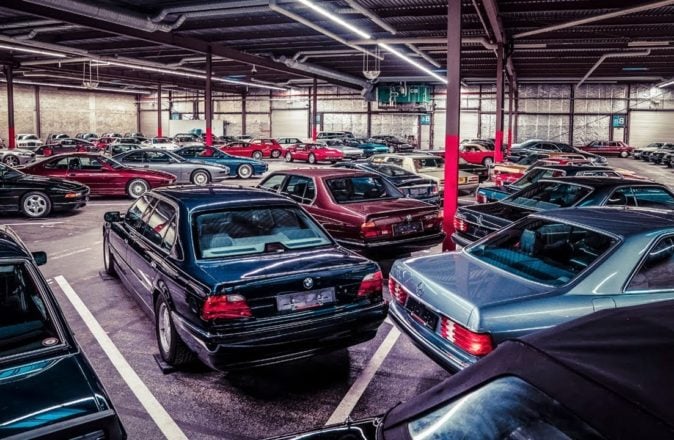 Watch Chris Harris Lose His Mind Over RM Sotheby&#8217;s Dream Garage