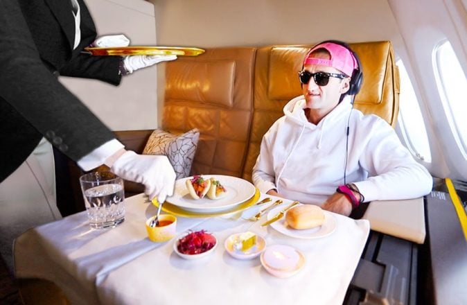 Casey Neistat Takes Us Onboard Etihad&#8217;s &#8216;The Residence&#8217;