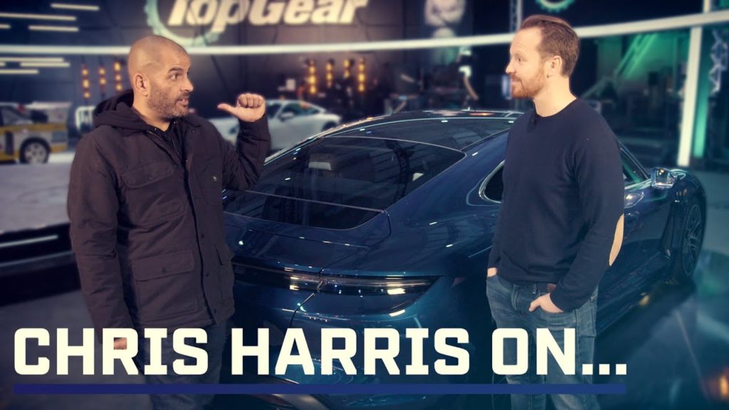 Chris Harris Delivers His Verdict On The Porsche Taycan
