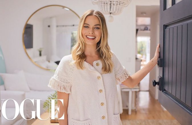 73 Questions With Margot Robbie &#038; VOGUE