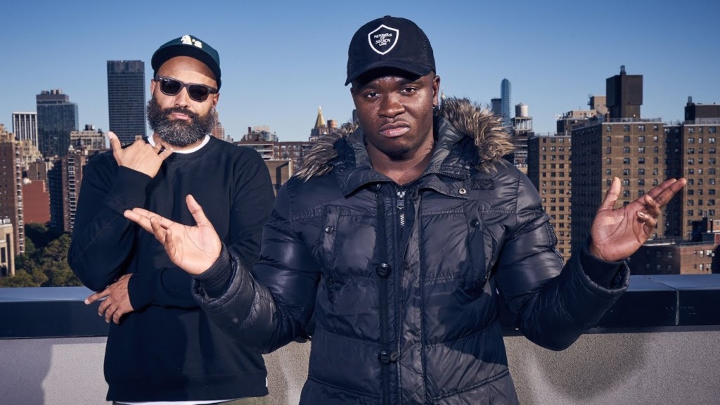 The Ting Is Set To Go Skraa Here As Big Shaq Tours Australia