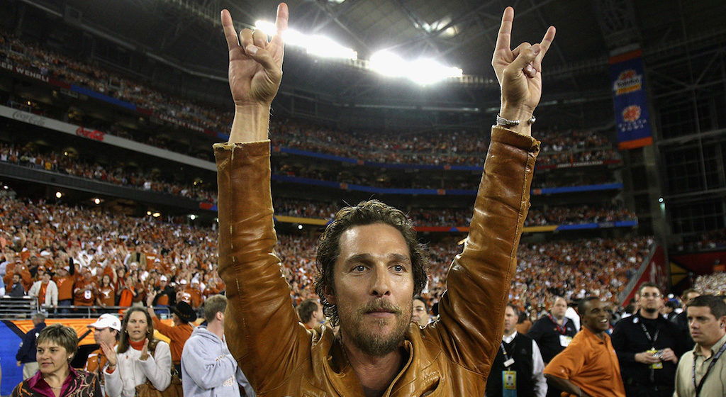 Matthew McConaughey Goes Full &#8216;Friday Night Lights&#8217; On A Football Team