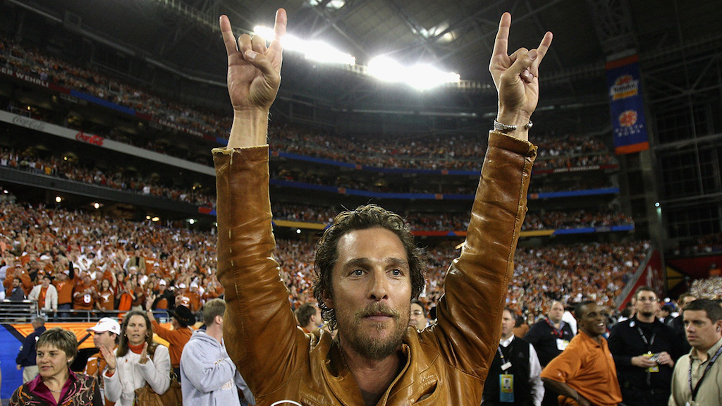 Matthew McConaughey Goes Full ‘Friday Night Lights’ On A Football Team
