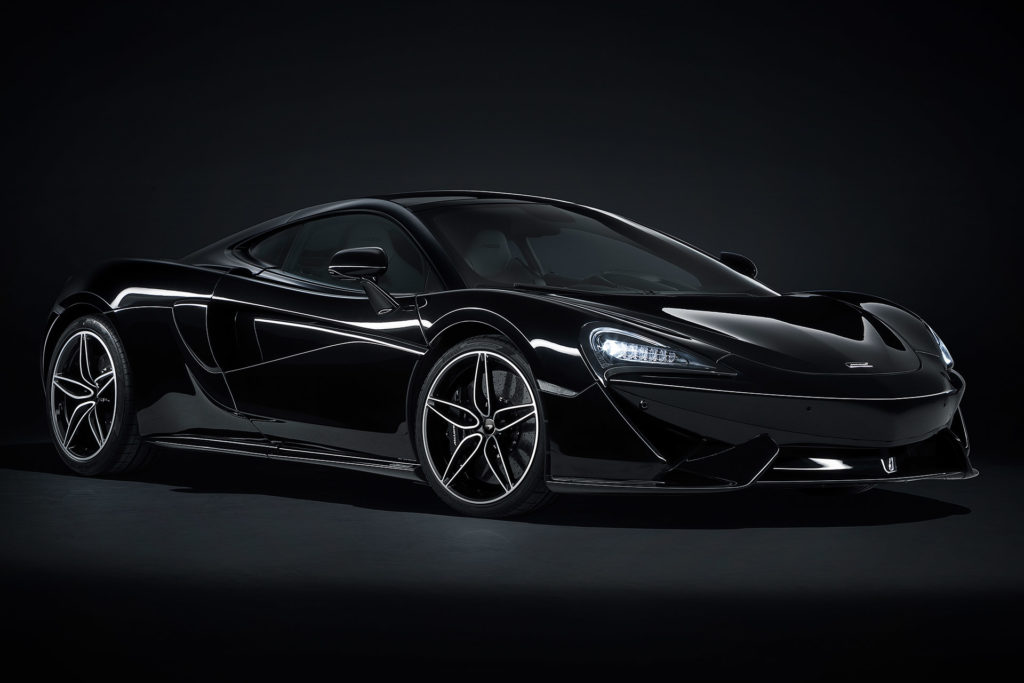 Another Murdered-Out Supercar? The McLaren 570GT MSO Black Collection