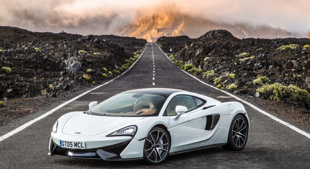 Breaking The Mclaren 570gt Is Objectively Ruthless