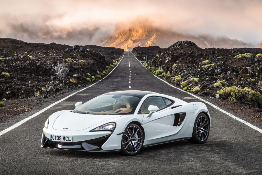 Breaking: The McLaren 570GT Is Objectively Ruthless