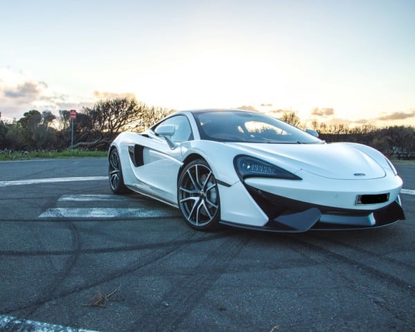 Breaking: The McLaren 570GT Is Objectively Ruthless